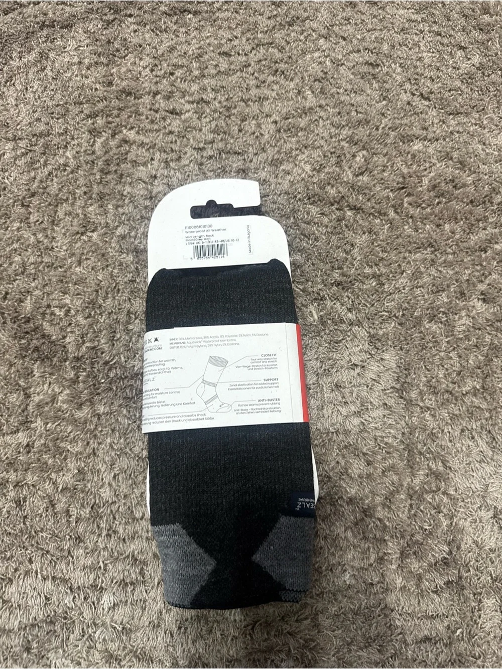 Seal skinz mid length sock